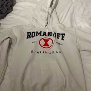 Natasha Romanoff Hoodie